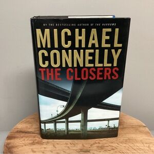 “2/$10” - The Closers - Michael Connelly - Hardback / Hardcover Edition - Nice